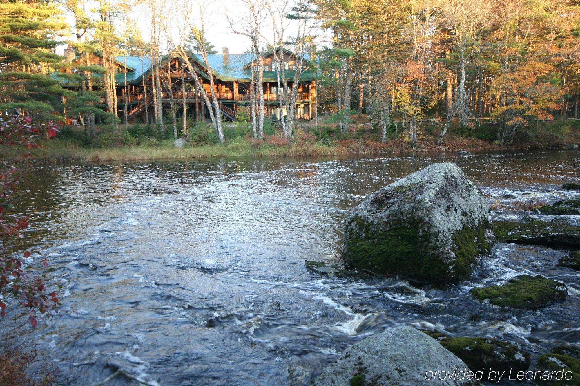 新斯科舍鳟鱼点山林小屋 East Kemptville 外观 照片