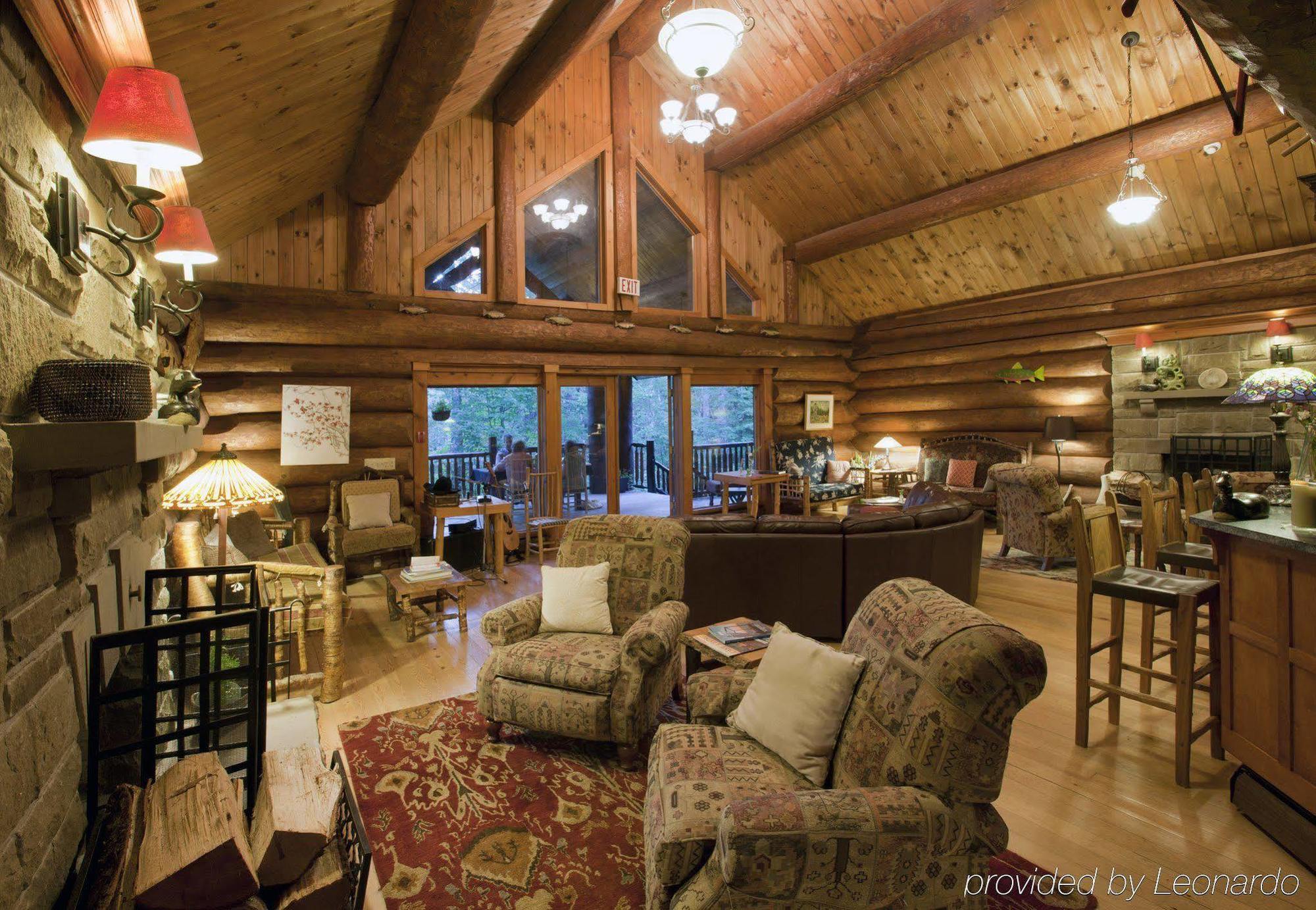 新斯科舍鳟鱼点山林小屋 East Kemptville 内观 照片