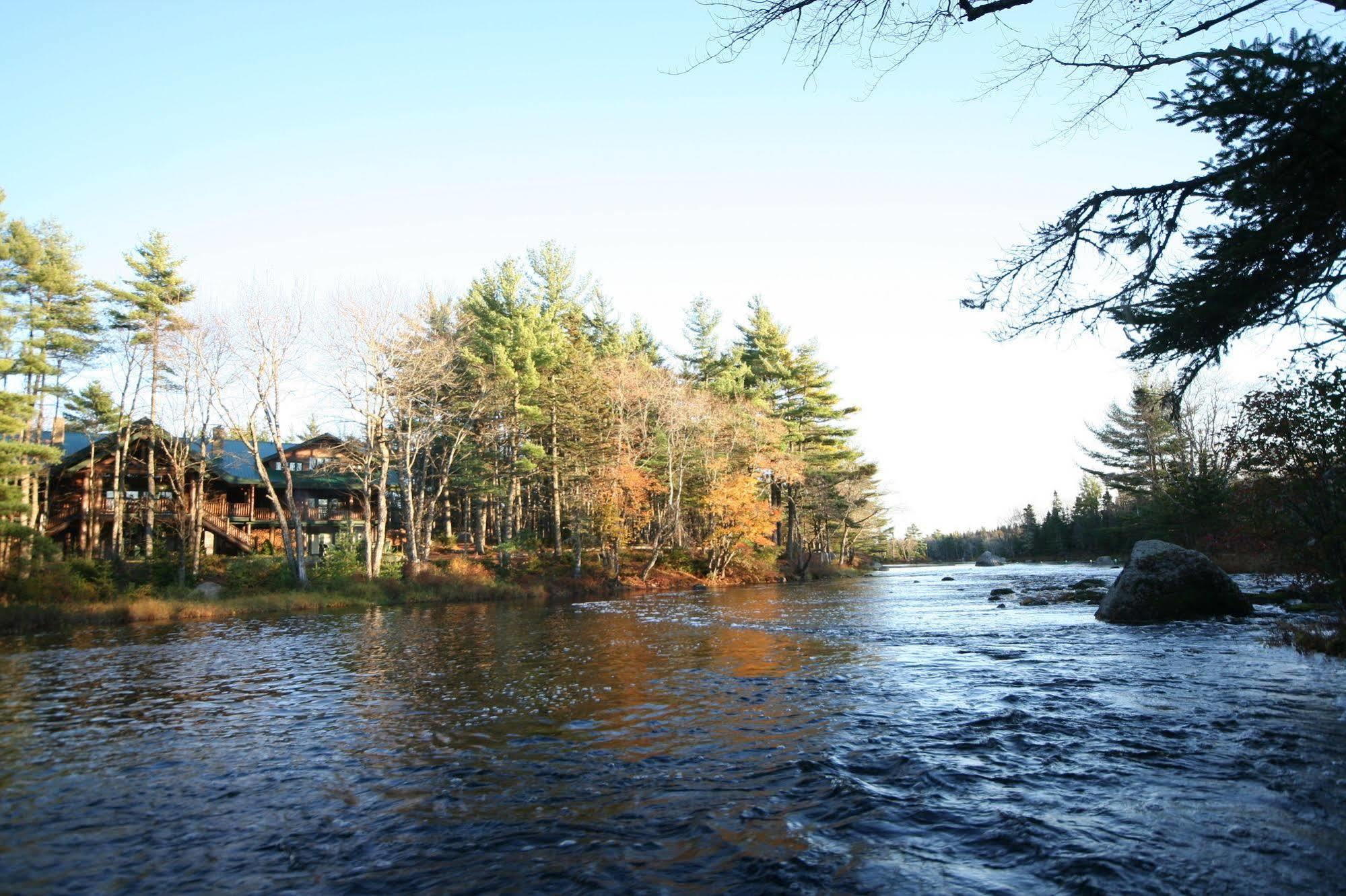 新斯科舍鳟鱼点山林小屋 East Kemptville 外观 照片