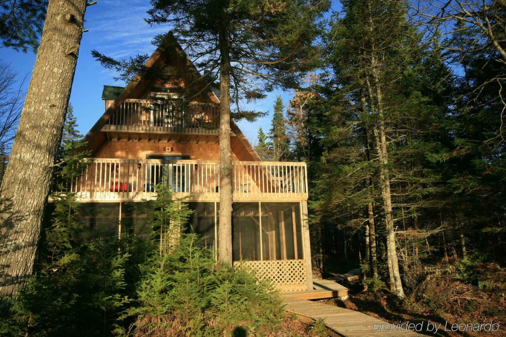 新斯科舍鳟鱼点山林小屋 East Kemptville 外观 照片