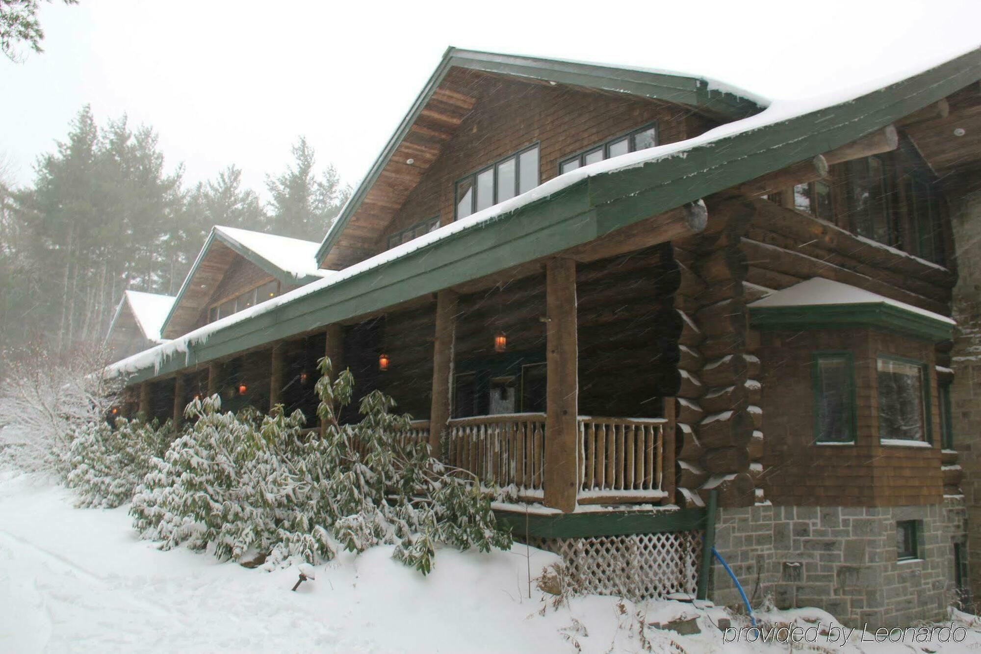 新斯科舍鳟鱼点山林小屋 East Kemptville 外观 照片